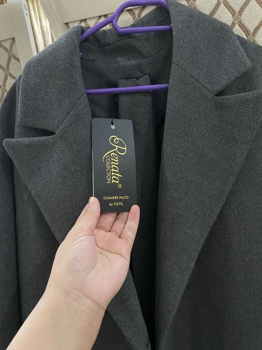 Турецкий пальто жаңа киілмеген