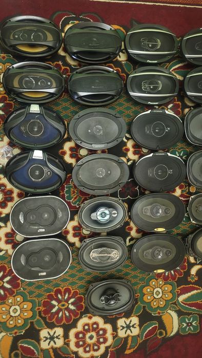 Колонки начальная цены от 200.000