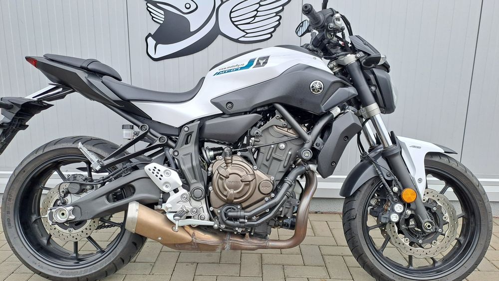 MotoFly vinde Yamaha MT-07A 2017