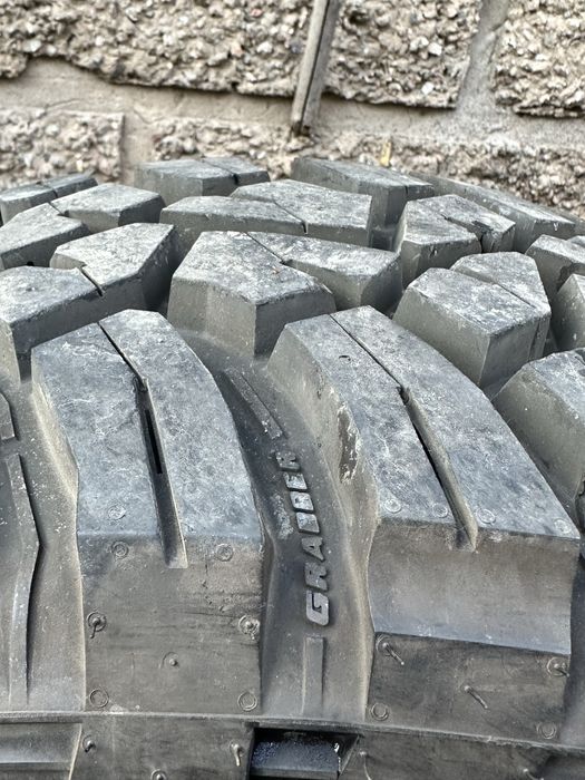 Колеса М/Т на Wrangler