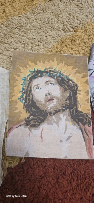 Vand goblene facut le de mana dupa digrama