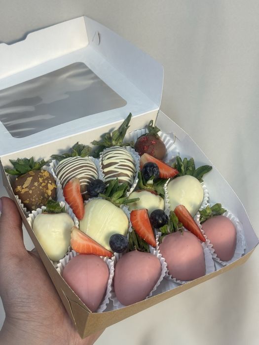 Клубника в шоколаде 6600тг