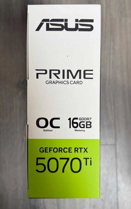 RTX 5070 Ti Asus Prime OC