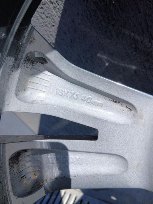 Jante Din Aliaj R18 Nissan Qashqai J11 2013 - > 2020
