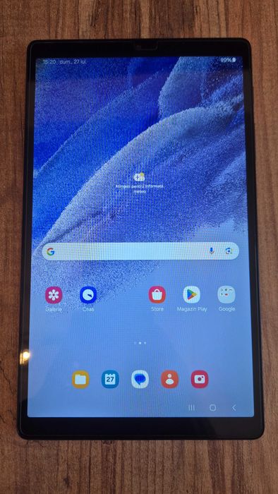 Tableta Samsung Galaxy Tab A7 Lite + Husa, 8.7"