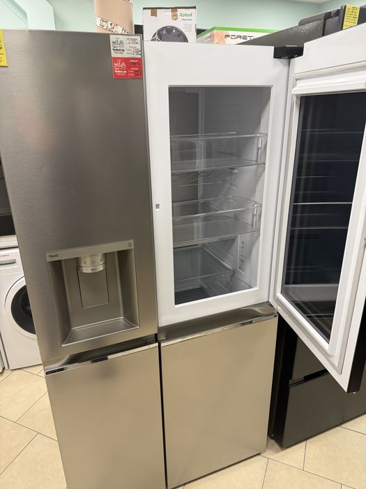 Хладилник Side by Side LG GSXV91BSAE, 635 л.