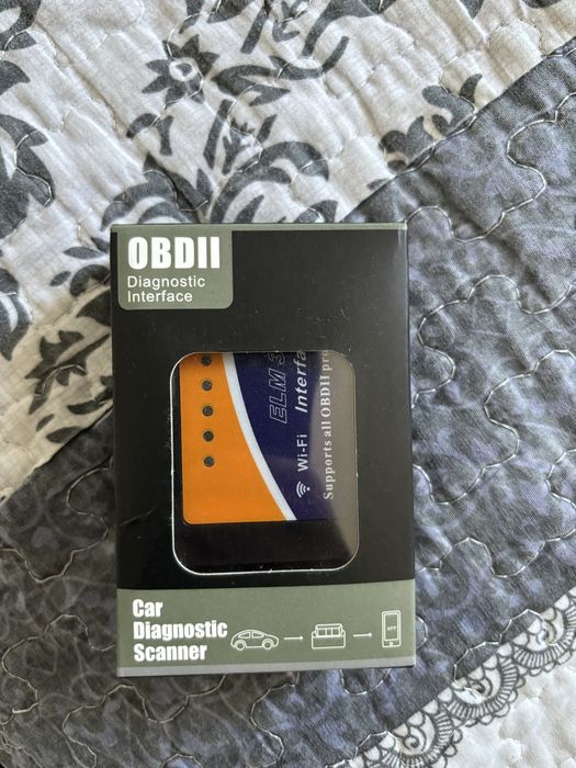 Автосканер ELM327 OBD2 Wi-Fi (Диагностика авто)