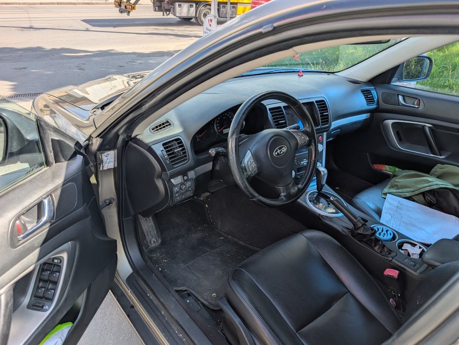 Subaru outback 2007