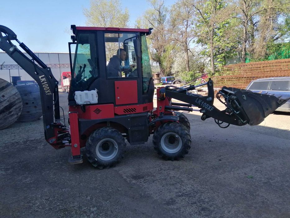 Minibuldoexcavator LUKTON LK100XF Suceava • OLX.ro