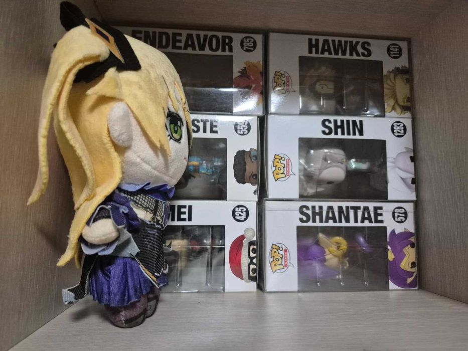 Jucarie Plus Genshin Impact - Fischl