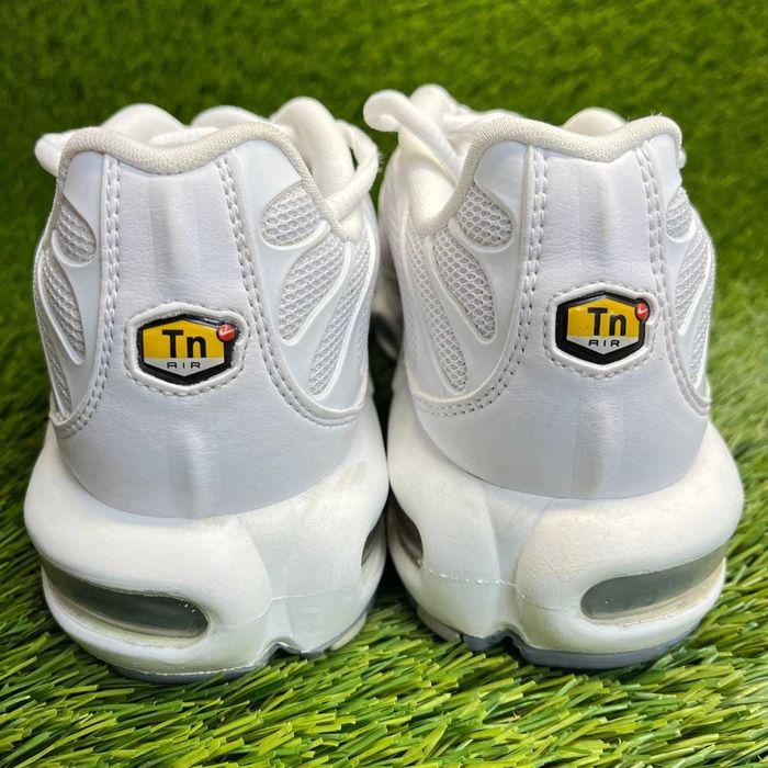 Nike Air Max TN Plus Triple White (36-46)