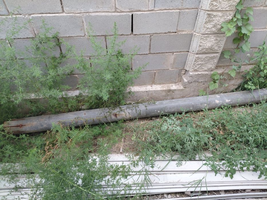 Оцинкованная труба
