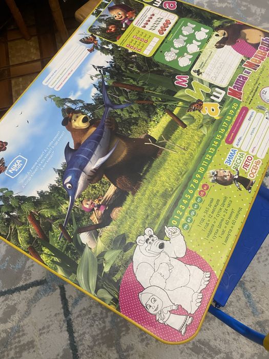 Детский стол и стул