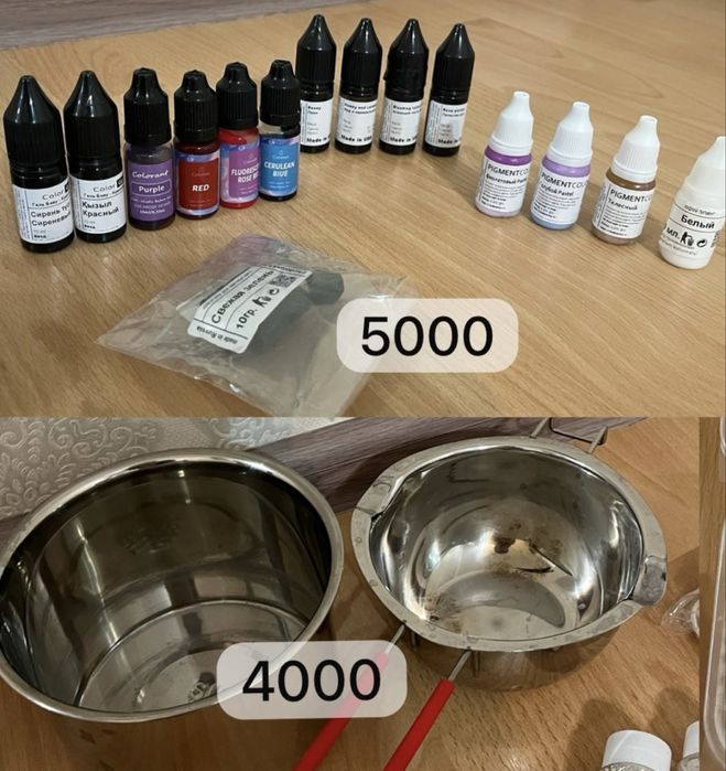 Продам молды для гипса и свечей