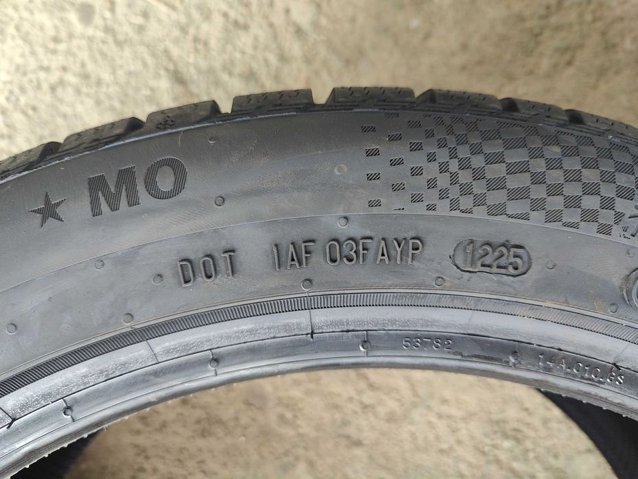 4 Нови зимни гуми 245/45R19 Continental WinterContact TS860S * MO XL FR 102H с борд