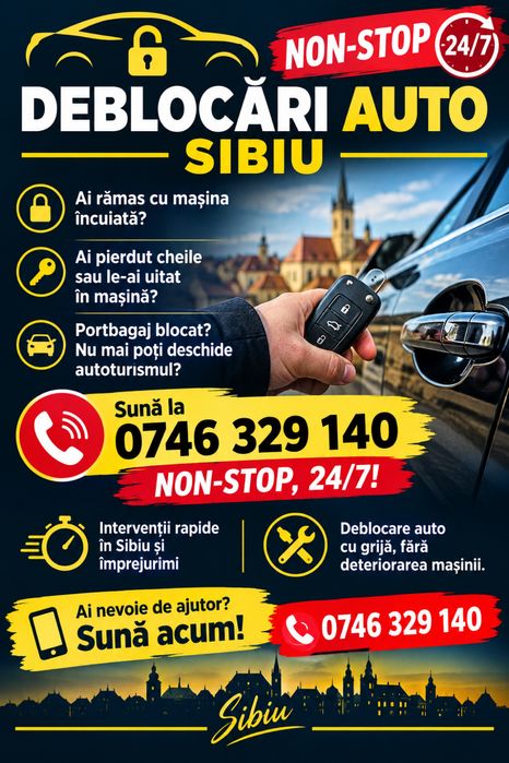 Deblocari auto Non Stop