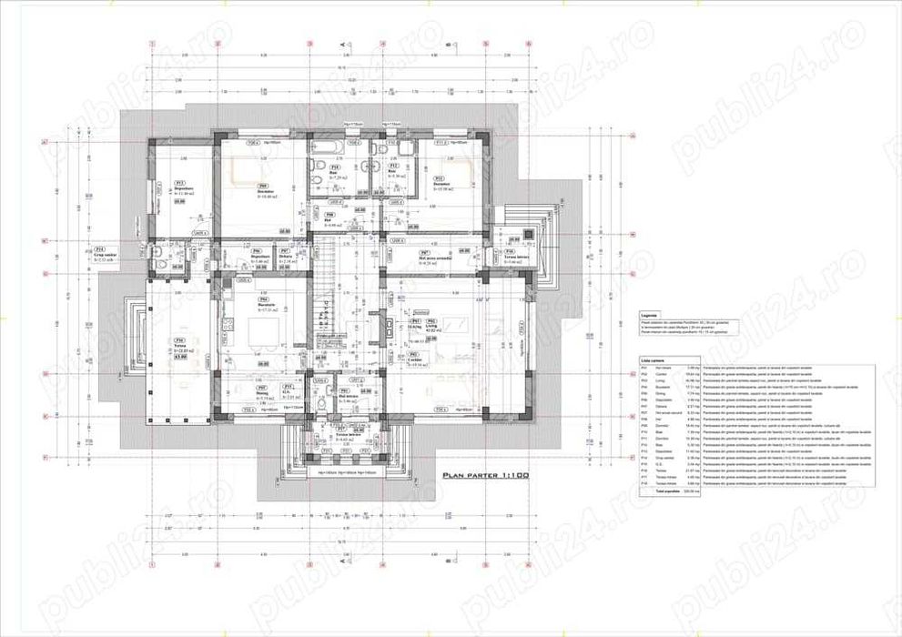 Proiecte case , hale , pensiuni , etc - Autorizatie de construire DTAC