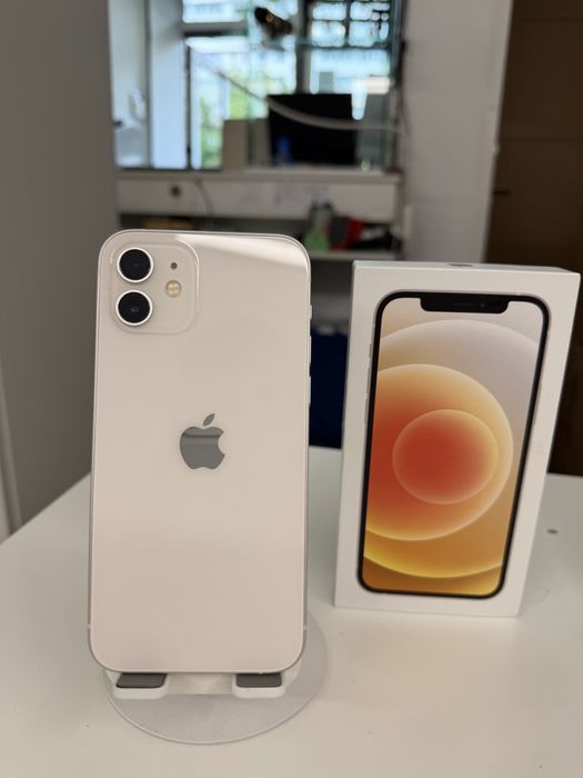Iphone 12, 64gb alb cod unic 4868