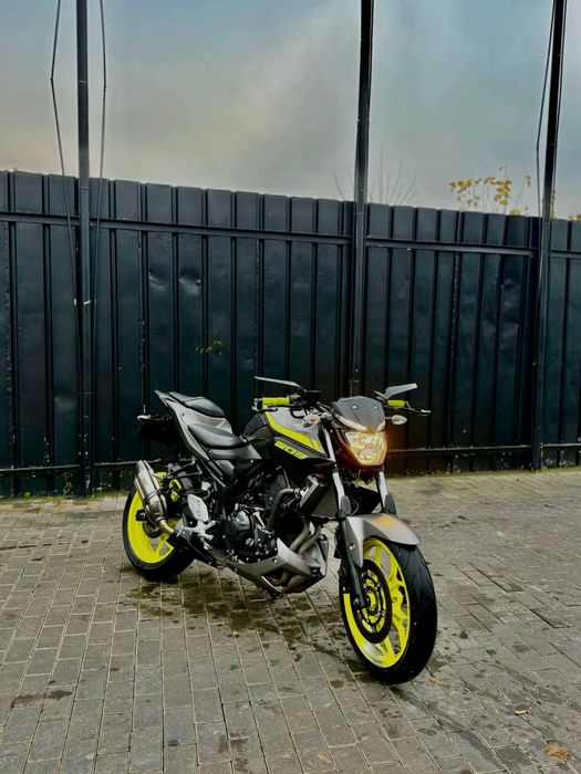 Yamaha mt-03 (2018)