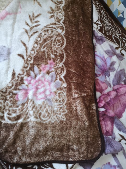Mink blanket, pled, pătură