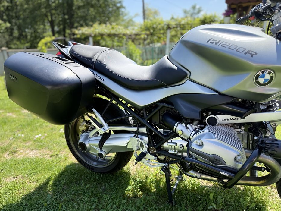 BMW R1200R - ABS