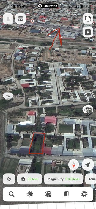 участка сотилади 10 соток