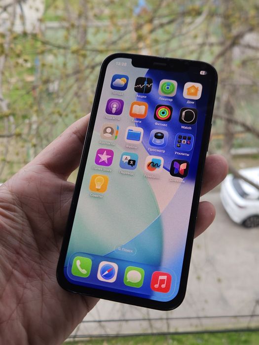 Iphone 12 Bleck 128 GB