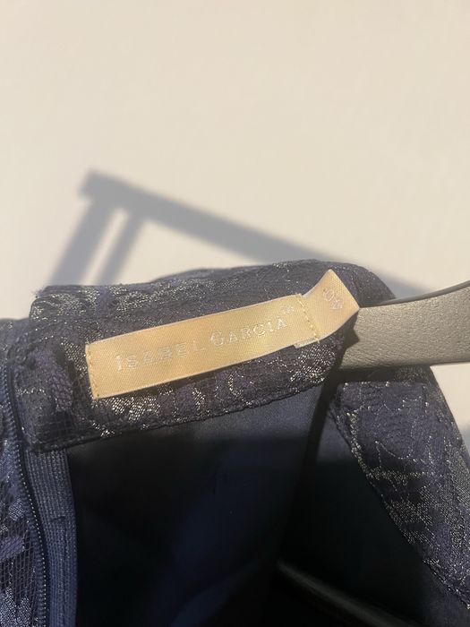 Платье из льна молочное,платье Изабель гарсия