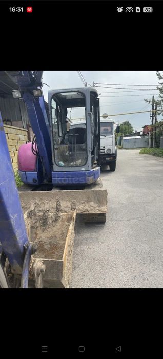 Продам мини экскаватор komatsu PC58uu-3