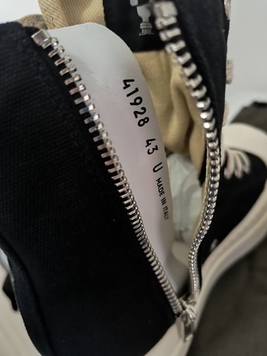 Rick Owens Ramones bumper 43