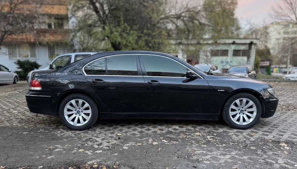 BMW 730d колата е след основен ремонт на двигателя