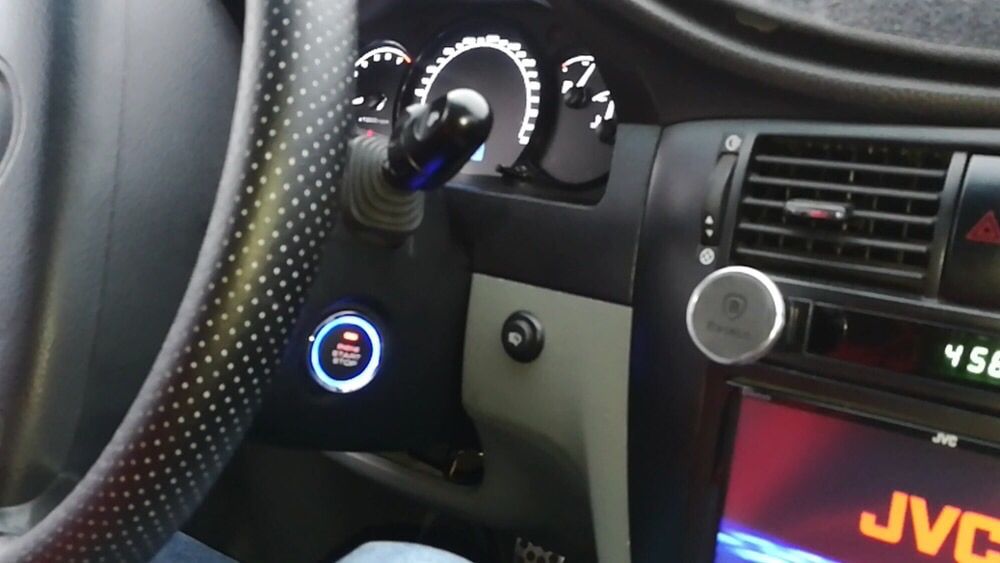 Start Stop Старт стоп система бутон за автомобил дистанционно палене