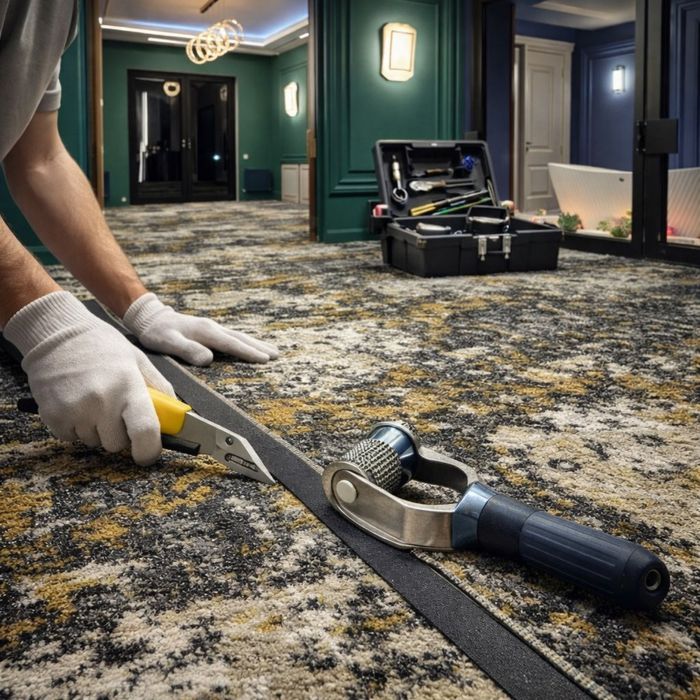 Профессиональная укладка ковров под ключ