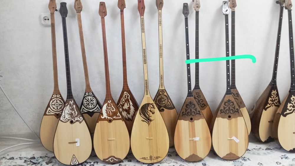 Домбыра кол жерімді бағада