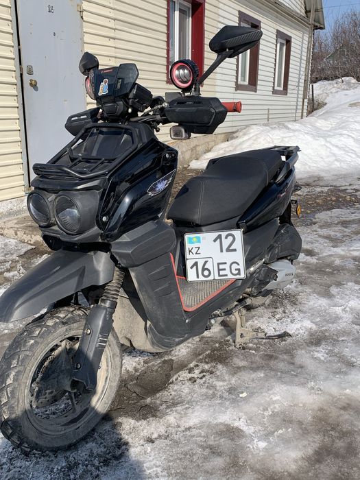 Скутер мопед танк