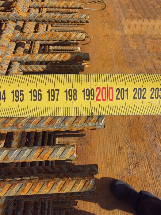 Plasa sudata STAS 100x100 6mm 5000x2000