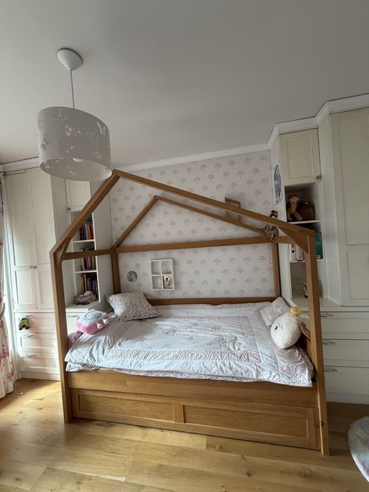 Детско двойно легло тип “Къщичка”