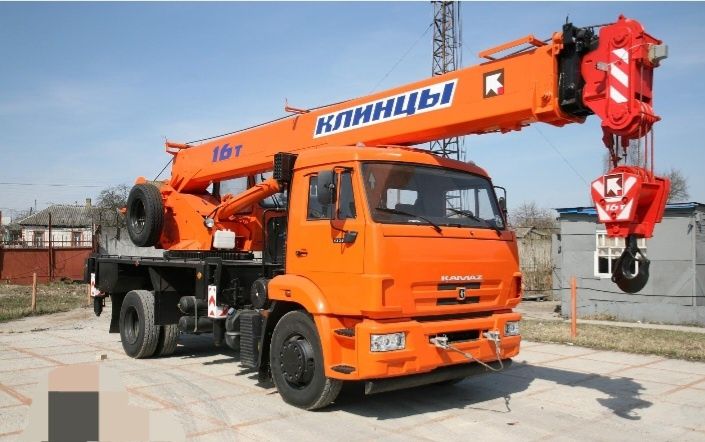 Автокраны 10т. 16т.  25т.