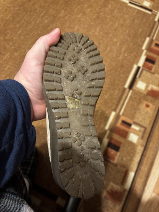 Дамски боти велурени 38 номер