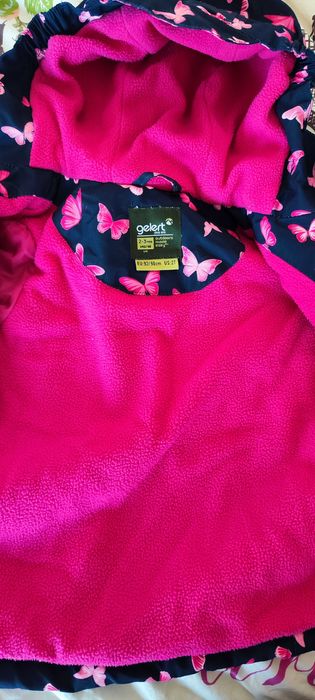 Детско яке за есен и пролет