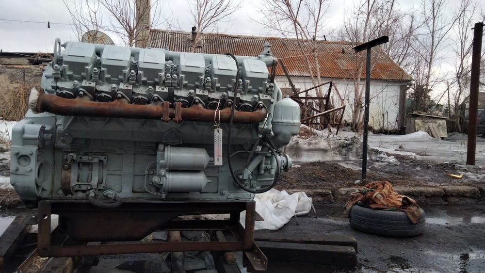 Продам двигатель ямз 240 на к 701