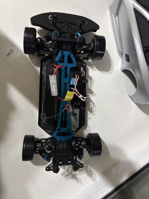 Дрифт модель 1:10 gtr r35 полный привод