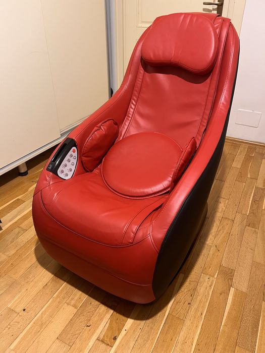 Fotoliu de masaj guru 3 bluetooth & usb