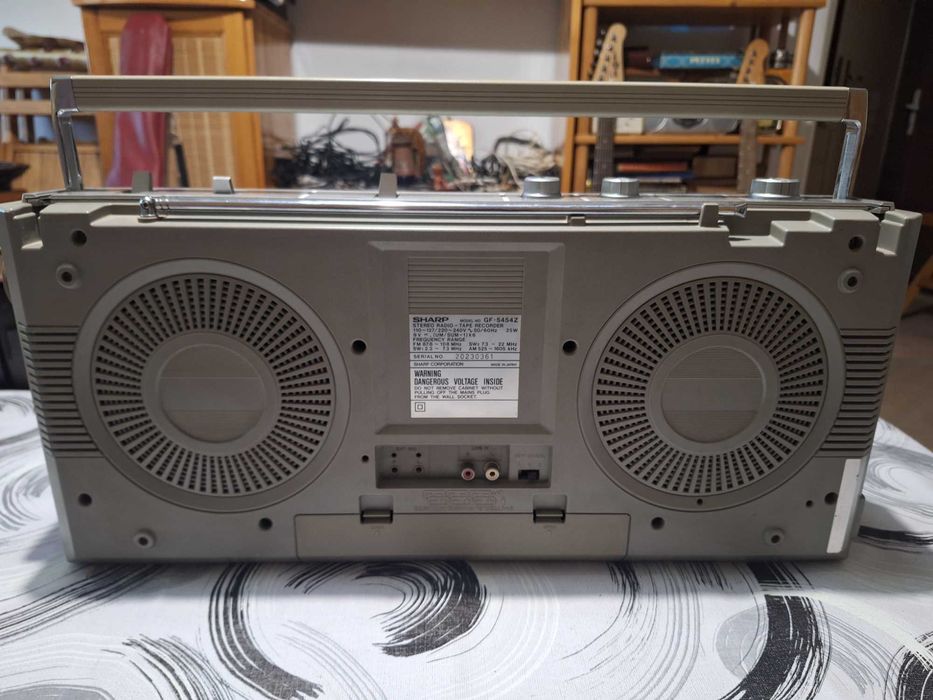 Радиокасетофон Шарп 5454