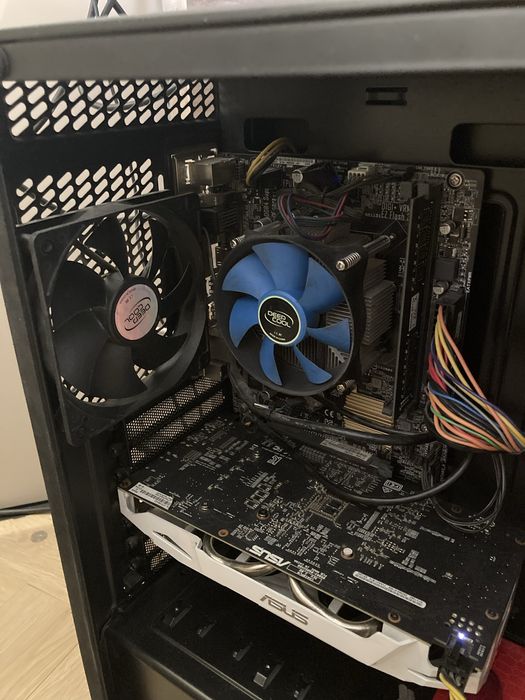 компьютер с asus 1060 на 6gb