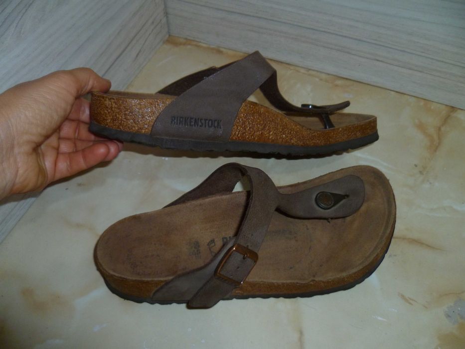 BIRKENSTOCK чехли №38.
