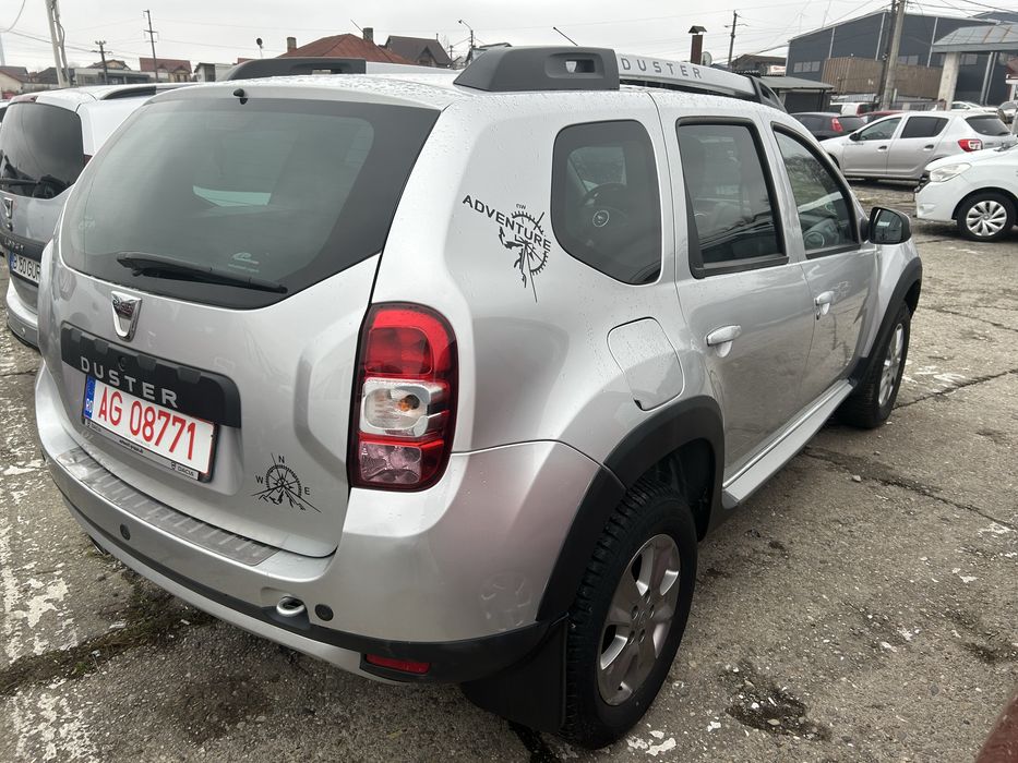 Dacia Duster 2015
