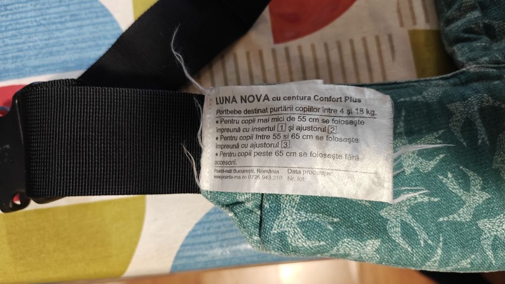 Sistem purtare Luna Nova +