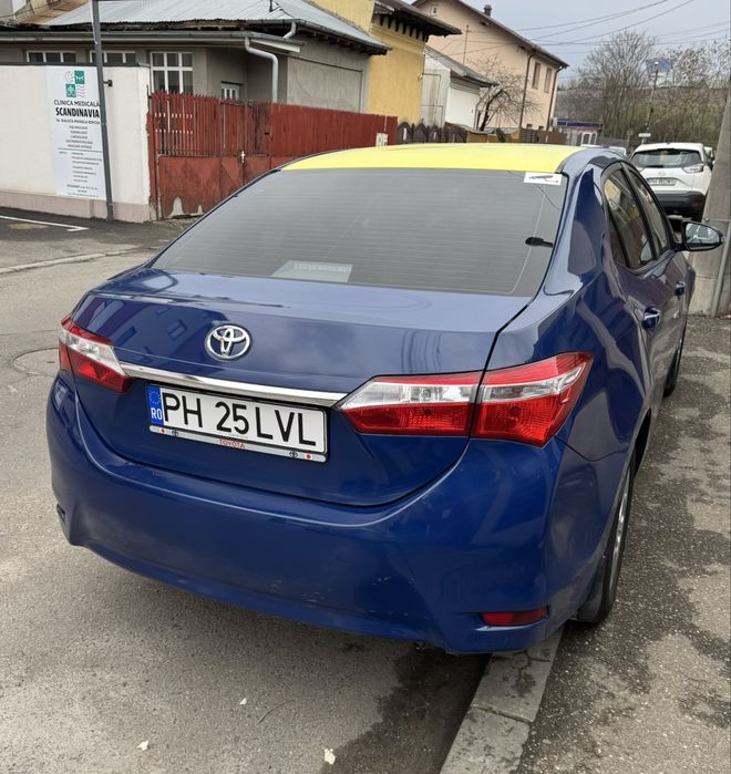 Vand Toyota Corolla 1,33  Dual VVT-i, benzina si GPL, 2017.