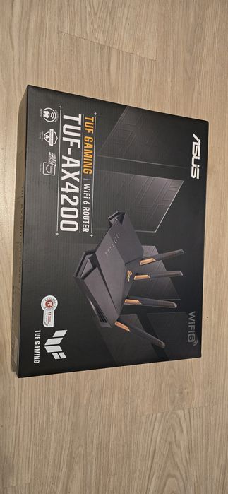 Рутер (Router) ASUS TUF gaming AX- 4200